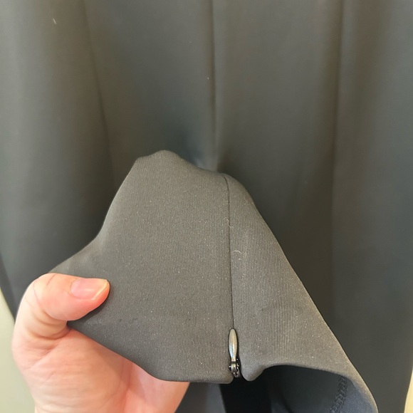 NWT Good American Pull On Scuba Trousers - Picture 2 of 12